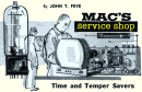 Mac's Service Shop: Time and Temper Savers, September 1960 Electronics World - RF Cafe Website