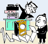 Victimized by a Record Moocher, November 1958 Popular Electronics - RF Cafe