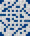 Science Terms Crossword Puzzle for November 14th, 2021 - RF Cafe