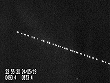 1:15 Points of Light in Sky Will Be a Satellite - RF Cafe