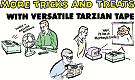 More Tricks and Treats with Versatile Tarzian Tape, October 1962 Popular Electronics - RF Cafe Website