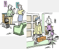 Electronics-Themed Comics, September 1960 Electronics World - RF Cafe Website