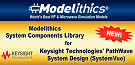 Modelithics System Components Library for Keysight SystemVue - RF Cafe