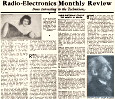 Radio-Electronics Monthly Review, June 1945 Radio-Craft - RF Cafe