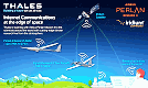 Thales & Airbus Perlan Glider Test Extreme Altitude Communications - RF Cafe