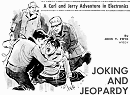 Carl and Jerry: Joking and Jeopardy, December 1963 Popular Electronics - RF Cafe