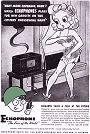 Hogarth in Echophone Radio Company Ad, June 1945 Radio-Craft - RF Cafe