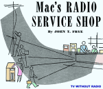 Mac's Radio Service Shop: TV Without Radio, November 1952 Radio News - RF Cafe