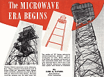 The Microwave Era Begins, October 1950 Radio & Televsion News - RF Cafe