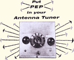 Put PEP in Your Antenna Tuner, October 1958 Popular Electronics - RF Cafe