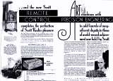 Art Combines with Precision Engineering: Scott Transformer Company, March 1930 Radio News - RF Cafe