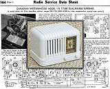Canadian Westinghouse Model 175, 7-Tube Dual-Range Superhet, May 1936 Radio-Craft - RF Cafe