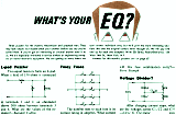 What's Your EQ?, August 1963 Radio-Electronics - RF Cafe