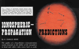 Ionospheric-Propagation Predictions, April 1969 Electronics World - RF Cafe