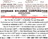 Say You Saw It in QST, December 1933 QST - RF Cafe