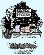 Thordarson Christmas Advertisement, December 1929 QST - RF Cafe