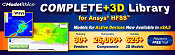 Modelithics COMPLETE+3D Library v24.3 for Ansys HFSS - RF Cafe