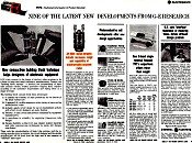 Nine of the Latest New Developments from G-E Research, March 6, 1964 Electronics Magazine - RF Cafe