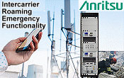 Anritsu Supports Intercarrier Roaming in Emergency Functionality - RF Cafe