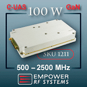 Empower RF Systems C-UAS Module, Model 1211 - RF Cafe