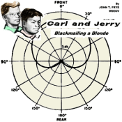 Carl and Jerry: Blackmailing a Blonde, October 1961 Popular Electronics - RF Cafe