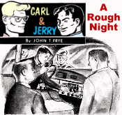 Carl & Jerry: A Rough Night, January 1961 Popular Electronics - RF Cafe