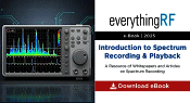 everything RF Publishes eBook: Introduction to Spectrum Recording and Playback - RF Cafe