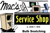 Mac's Service Shop: Bulb Snatching, June 1959 Electronics World - RF Cafe