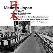 If It's Made in Japan, Is It Good?, October 1959 Electronics Illustrated - RF Cafe