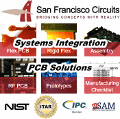 San Francisco Circuits PCB Solutions Partner for System Integrators - RF Cafe