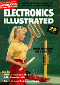 A Tesla Coil, October 1959 Electronics Illustrated - RF Cafe