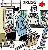 Can You Trust a Drug Store Tube Tester?, January 1964 Popular Electronics - RF Cafe