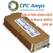 CPC Amps AM-2700-3500-2E2 S-Band Solid State Power Amplifier - RF Cafe