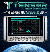 Anritsu Intros Tensor, World's 1st AI-Enabled Vector Network Analyzer - RF Cafe Website
