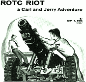 Carl and Jerry Adventure: ROTC Riot, April 1962 Popular Electronics - RF Cafe