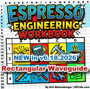 Espresso Engineering Workbook™ for Excel - RF Cafe Website