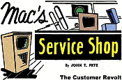 Mac's Service Shop: The Customer Revolt, November 1969 Electronics World - RF Cafe
