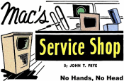 Mac's Service Shop: No Hands, No Head, March 1959 Radio & TV News Article - RF Cafe