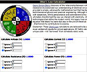 Ohm's Law Calculator - RF Cafe Website