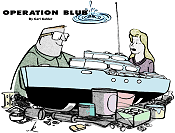 Operation Blub, by Carl Kohler, July 1958 Popular Electronics - RF Cafe