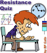 Quiz #88: Resistance - RF Cafe Website