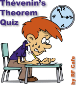 Quiz #94: Thévenin's Theorem - RF Cafe Website