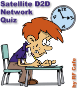 Quiz #85: Satellite Direct-to-Device (D2D) Networks - RF Cafe Website