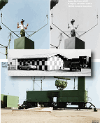 AN/MPN-14 Mobile Radar, Roger McCraw USAF, U-Tapao, Thailand, c1973 - RF Cafe