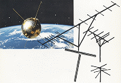 Antennas for Satellite Reception, July 1958 Popular Electronics - RF Cafe