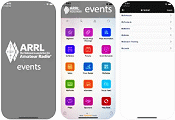 ARRL Events Phone App - RF Cafe