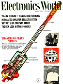 Travelling Wave Tubes (TWTs), March 1964 Electronics World - RF Cafe