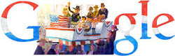 Veterans Day 2013 Google Doodle - RF Cafe