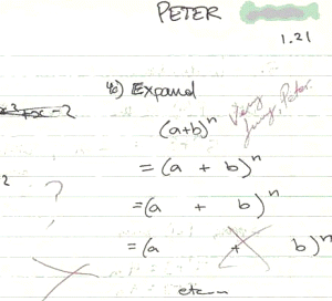 RF Cafe - Humerous test answer #3