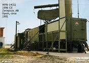 MPN-14(G) Control Center, Zaragoza AB, Spain (JP Wilson), AI enhanced by Kirt Blattenberger - RF Cafe Website